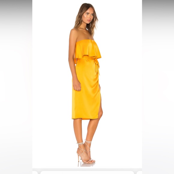 REVOLVE Violet midi in marigold - Picture 2 of 5